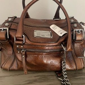 Authentic Dolce & Gabbana Brown Handbag
